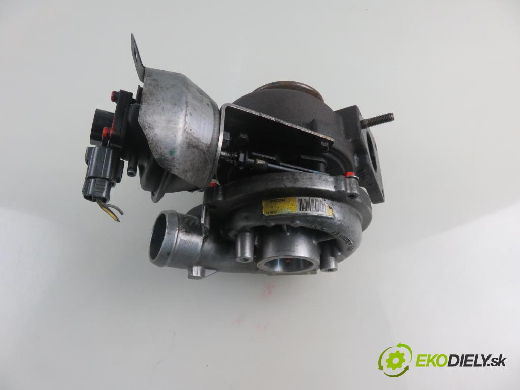 FORD MONDEO IV (BA7) LIFTBACK 2009 103,00 2.0 TDCi - UFBB 1997,00 RYCHLONABÍJEČKA: 9662464980 (Turbodúchadla (kompletní))