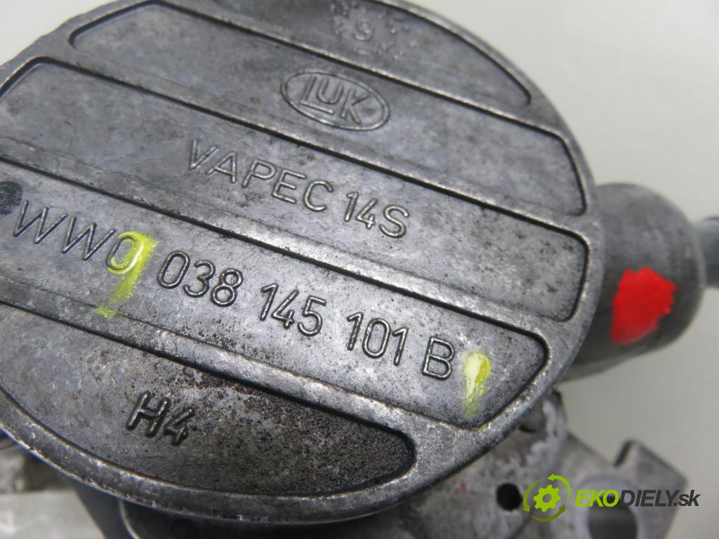 VW BORA (1J2) SEDAN 2000 66,00 1.9 TDI 90 - ALH 1896,00 Pumpa vákuová 038145101B