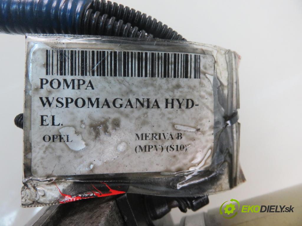 OPEL MERIVA B nadwozie wielkoprzestrzenne (MPV) (S10) MINIVAN 2011 74,00 1.4 - A 14 XER 1398,00 Pumpa servočerpadlo