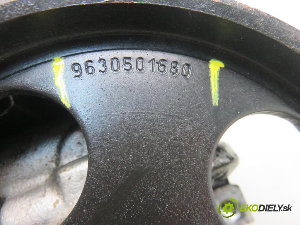 PEUGEOT 206 liftback (2A/C) HB 1999 44,00 1.1 60 - HFZ 1124,00 Pumpa servočerpadlo 9630501680 (Servočerpadlá, pumpy riadenia)