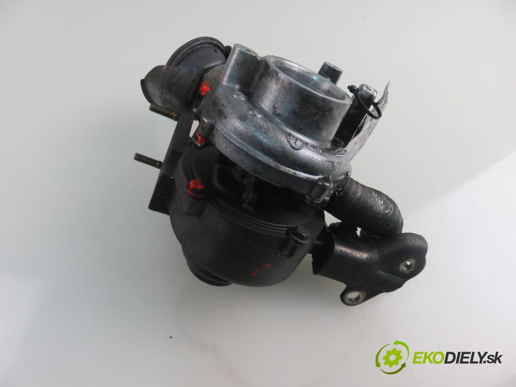 CITROEN JUMPY Skrzynia FURGON 2007 88,00 2.0 HDi 120 - RHK (DW10UTED4) 1997,00 RYCHLONABÍJEČKA: 9661306080 (Turbodúchadla (kompletní))