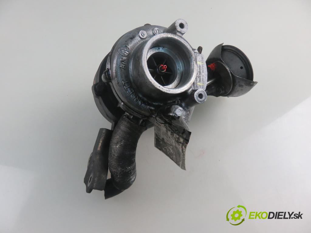 CITROEN JUMPY Skrzynia FURGON 2007 88,00 2.0 HDi 120 - RHK (DW10UTED4) 1997,00 RYCHLONABÍJEČKA: 9661306080 (Turbodúchadla (kompletní))