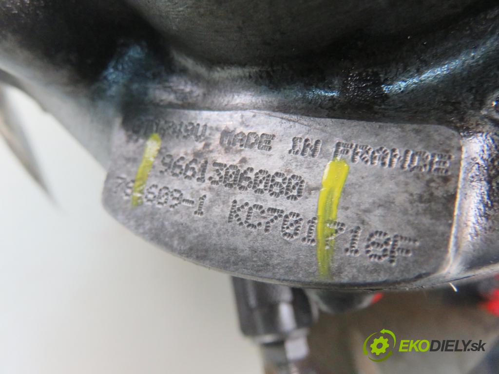 CITROEN JUMPY Skrzynia FURGON 2007 88,00 2.0 HDi 120 - RHK (DW10UTED4) 1997,00 RYCHLONABÍJEČKA: 9661306080 (Turbodúchadla (kompletní))