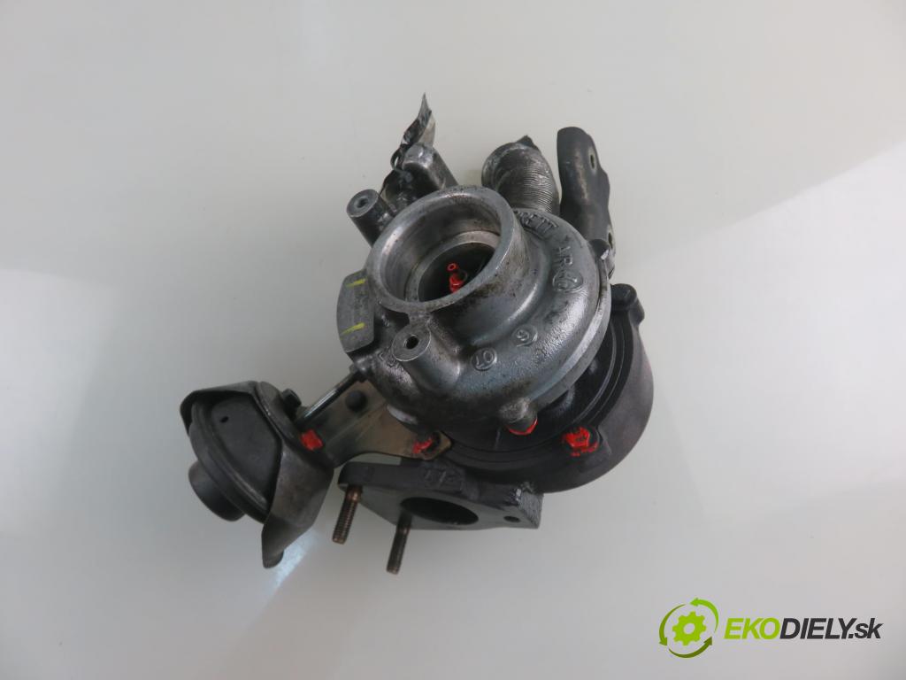 CITROEN JUMPY Skrzynia FURGON 2007 88,00 2.0 HDi 120 - RHK (DW10UTED4) 1997,00 RYCHLONABÍJEČKA: 9661306080 (Turbodúchadla (kompletní))