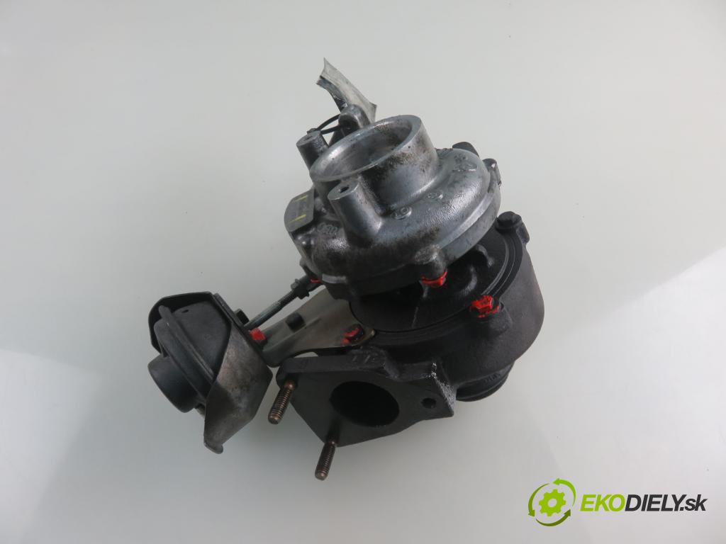 CITROEN JUMPY Skrzynia FURGON 2007 88,00 2.0 HDi 120 - RHK (DW10UTED4) 1997,00 RYCHLONABÍJEČKA: 9661306080 (Turbodúchadla (kompletní))