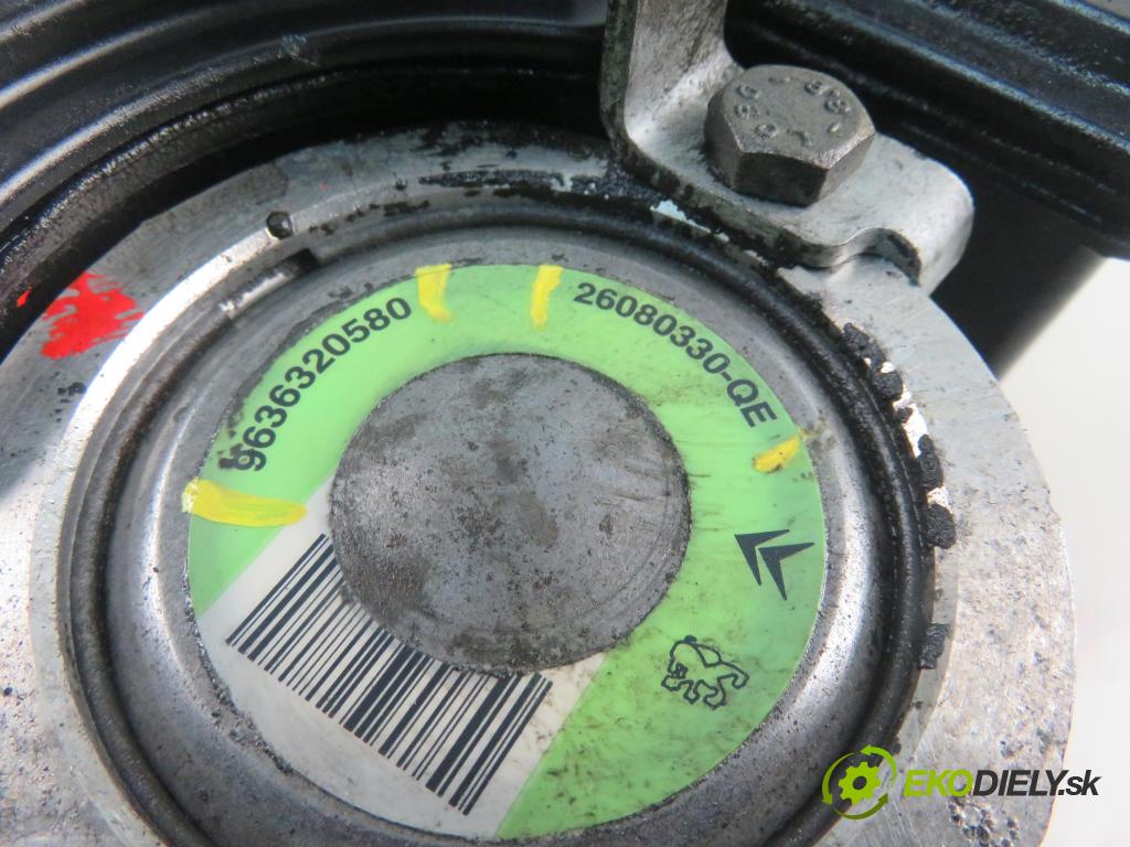 PEUGEOT PARTNER Skrzynia (5_, G_) FURGON 2004 66,00 2.0 HDi - RHY (DW10TD) 1997,00 Pumpa servočerpadlo 9636320580 ; 26080330QE (Servočerpadlá, pumpy riadenia)