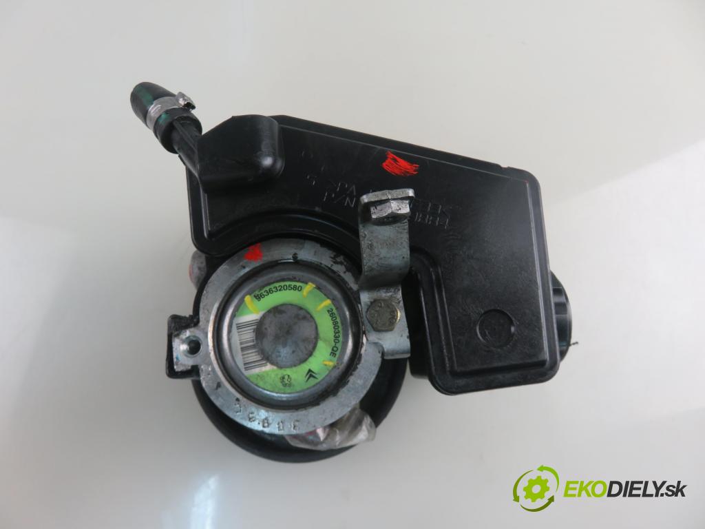 PEUGEOT PARTNER Skrzynia (5_, G_) FURGON 2004 66,00 2.0 HDi - RHY (DW10TD) 1997,00 Pumpa servočerpadlo 9636320580 ; 26080330QE (Servočerpadlá, pumpy riadenia)