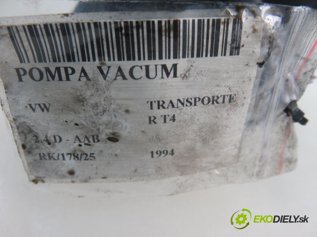 VW TRANSPORTER IV Autobus (70XB, 70XC, 7DB, 7DW, 7DK) BUS 1994 57,00 2.4 D 78 2370,00 Pumpa vákuová 075145100