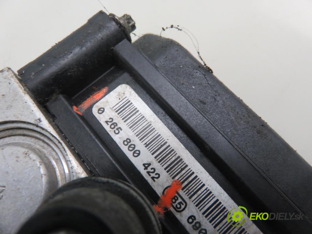 OPEL CORSA D (S07) HB 2007 55,00 1.3 CDTI - Z 13 DTJ 1248,00 Pumpa ABS 0265800422 ; 0265231537 (Pumpy ABS)