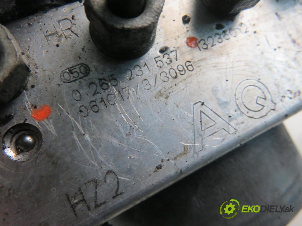 OPEL CORSA D (S07) HB 2007 55,00 1.3 CDTI - Z 13 DTJ 1248,00 Pumpa ABS 0265800422 ; 0265231537 (Pumpy ABS)