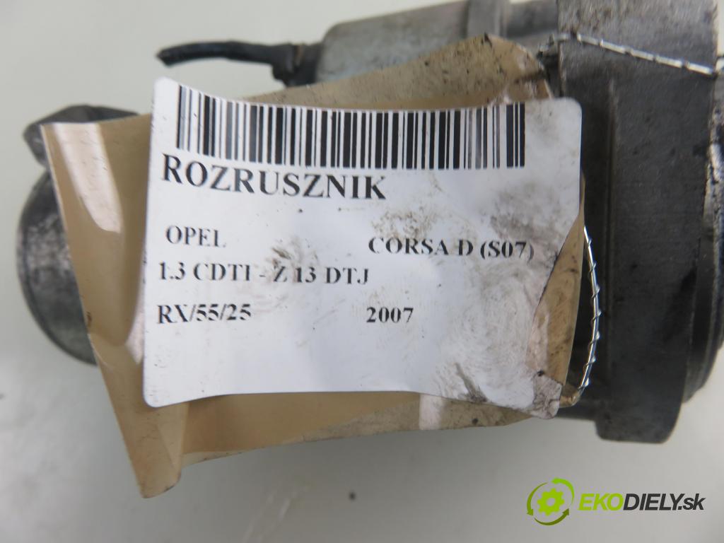 OPEL CORSA D (S07) HB 2007 55,00 1.3 CDTI - Z 13 DTJ 1248,00 Štartér S3018 (Štartéry)