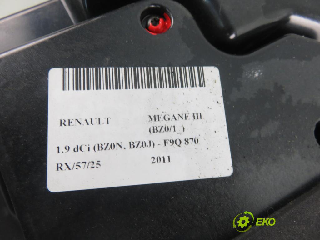RENAULT MEGANE III liftback (BZ0/1_) HB 2011 96,00 1.9 dCi (BZ0N, BZ0J) - F9Q 870 1870,00 subwoofer 281313216R (Audio zariadenia)