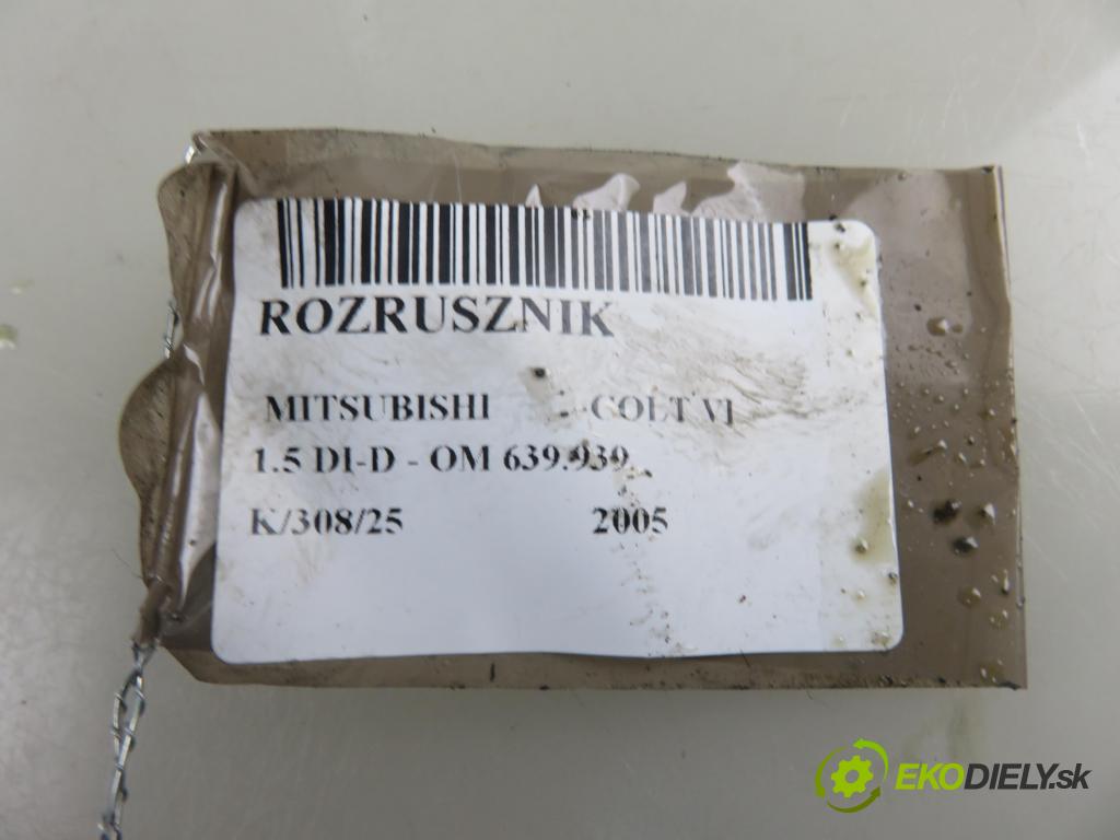 MITSUBISHI COLT VI (Z3_A, Z2_A) HB 2005 70,00 1.5 DI-D 95 R3 - OM 639.939 1493,00 Štartér A0061510401 (Štartéry)