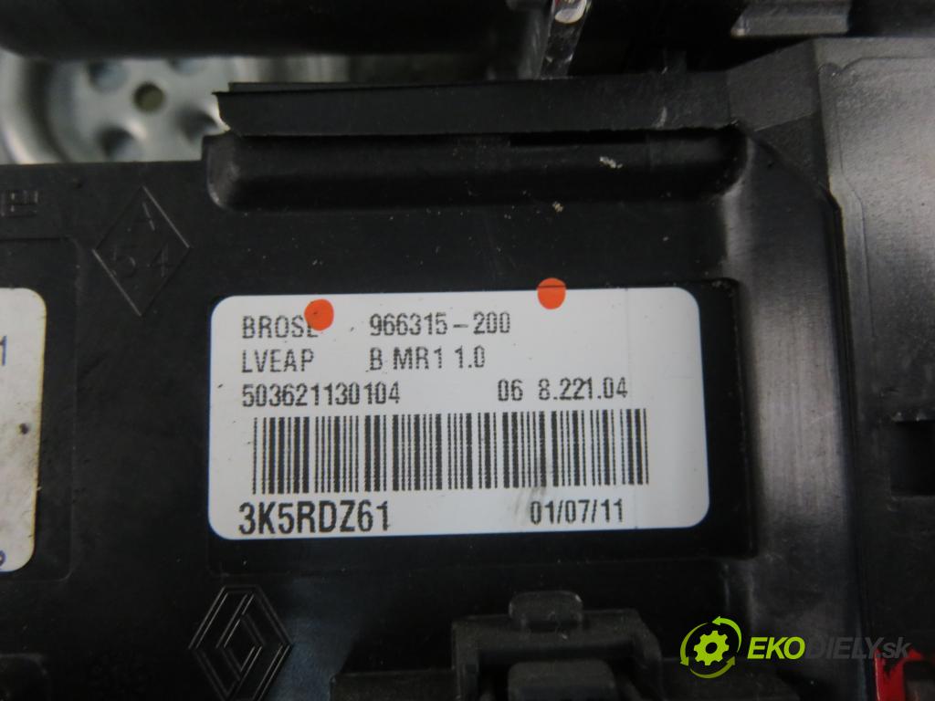 RENAULT MEGANE III liftback (BZ0/1_) HB 2011 96,00 1.9 dCi (BZ0N, BZ0J) - F9Q 870 1870,00 mechanismus oken 807210002R ; 966315200