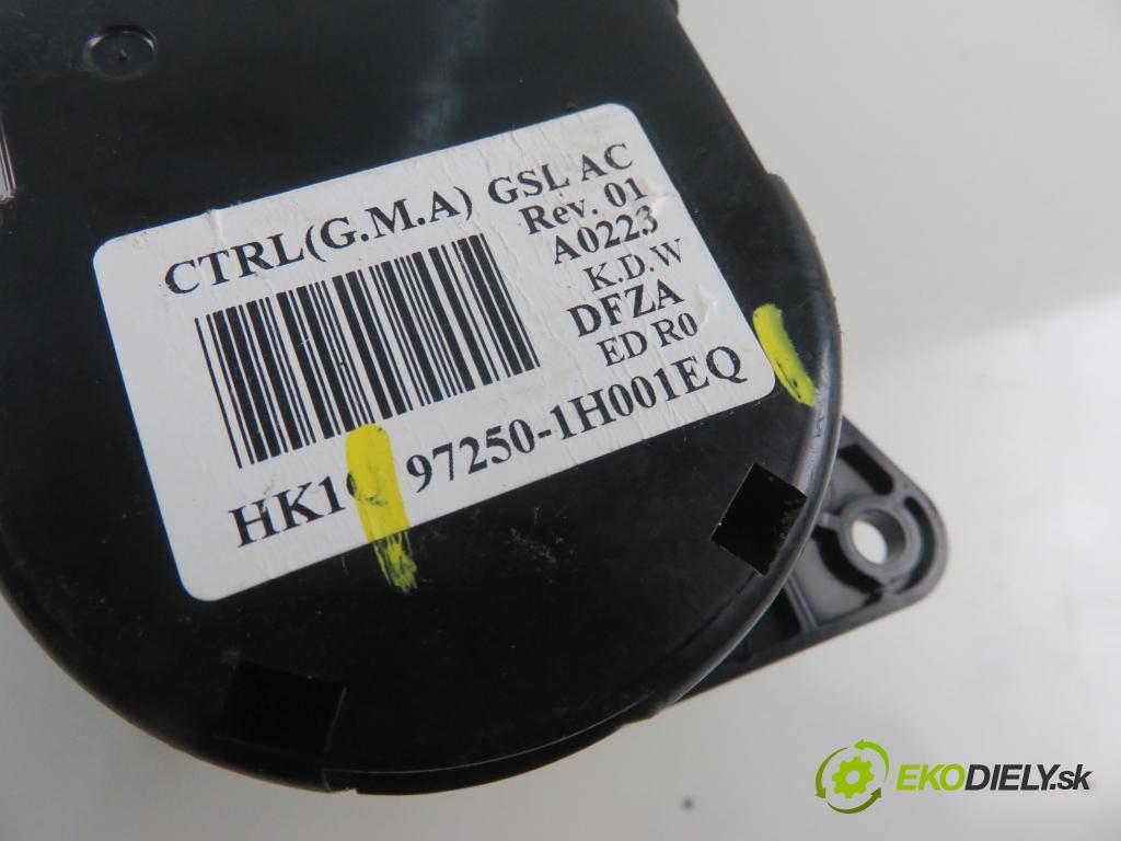 KIA CEE'D SW (ED) KOMBI 2009 80,00 1.4 109 - G4FA 1396,00 Panel kúrenia KLIMATRONIK 972501H001 ; 972501H001EQ