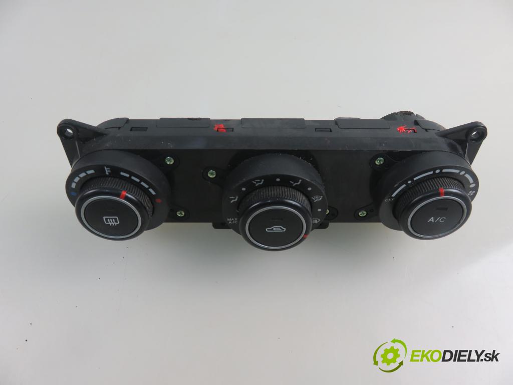 KIA CEE'D SW (ED) KOMBI 2009 80,00 1.4 109 - G4FA 1396,00 Panel kúrenia KLIMATRONIK 972501H001 ; 972501H001EQ