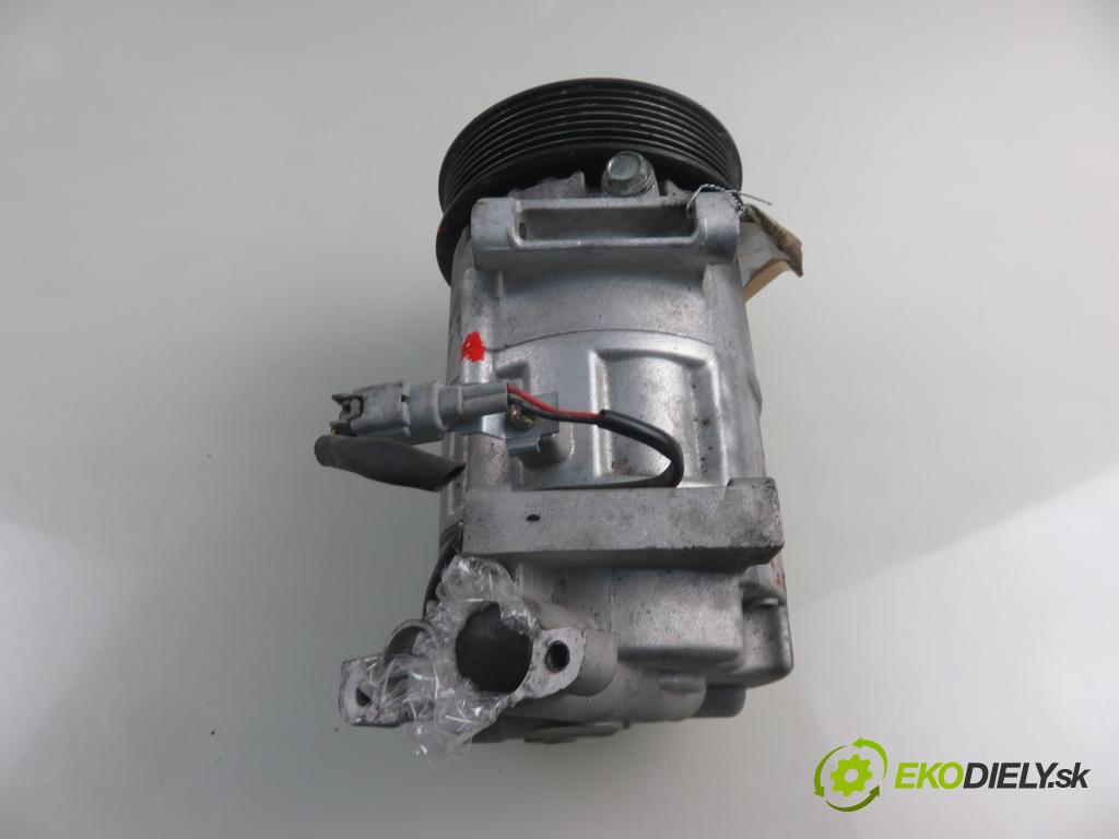 RENAULT MEGANE III liftback (BZ0/1_) HB 2011 96,00 1.9 dCi (BZ0N, BZ0J) - F9Q 870 1870,00 KOMPRESOR: klimatizácie  (Kompresory klimatizácie)