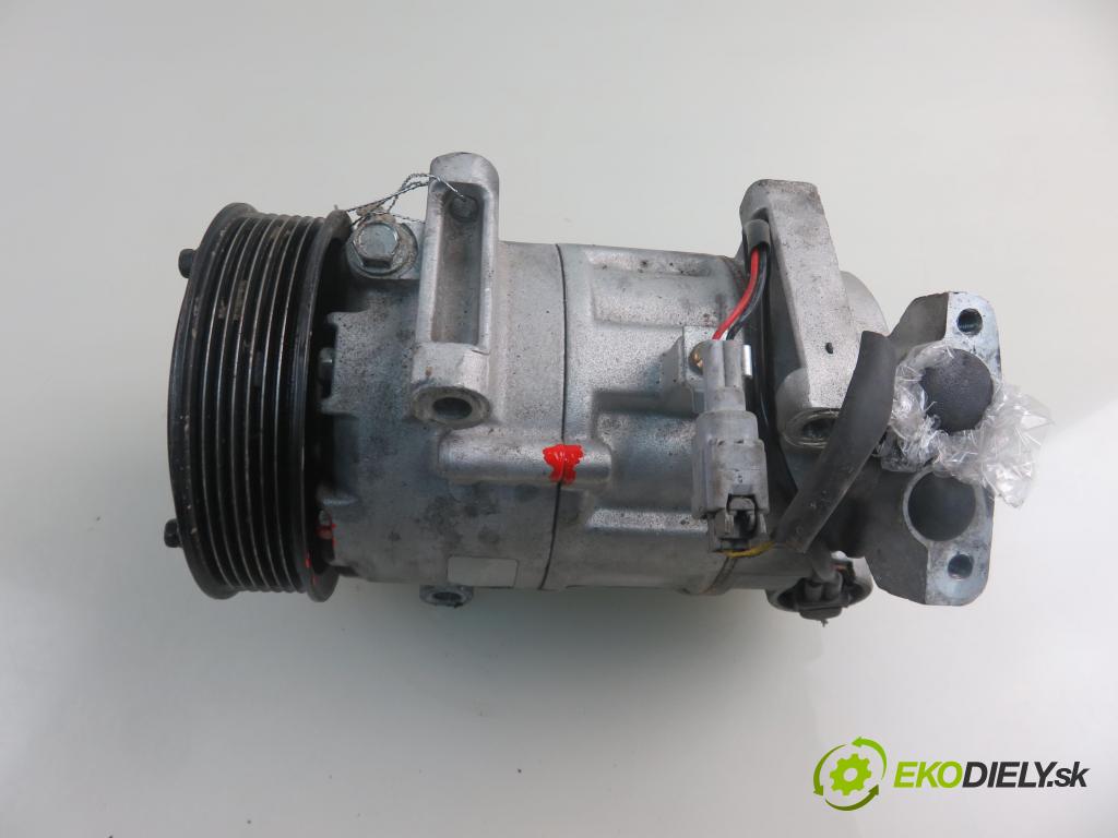 RENAULT MEGANE III liftback (BZ0/1_) HB 2011 96,00 1.9 dCi (BZ0N, BZ0J) - F9Q 870 1870,00 KOMPRESOR: klimatizácie  (Kompresory klimatizácie)