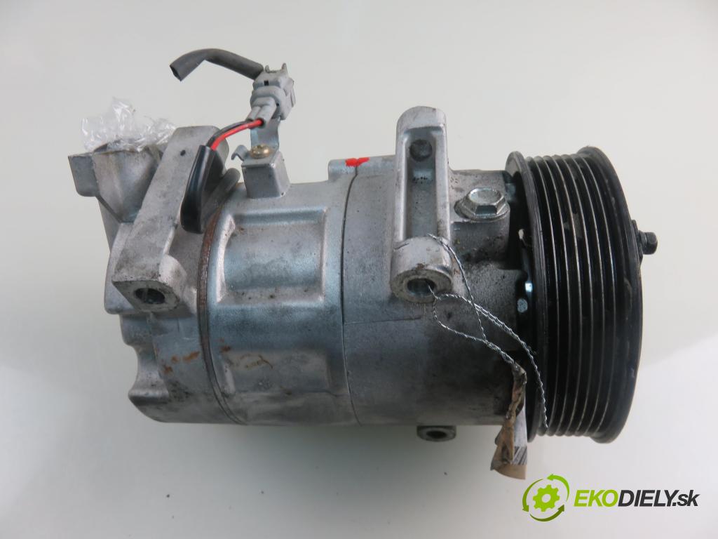 RENAULT MEGANE III liftback (BZ0/1_) HB 2011 96,00 1.9 dCi (BZ0N, BZ0J) - F9Q 870 1870,00 KOMPRESOR: klimatizácie  (Kompresory klimatizácie)