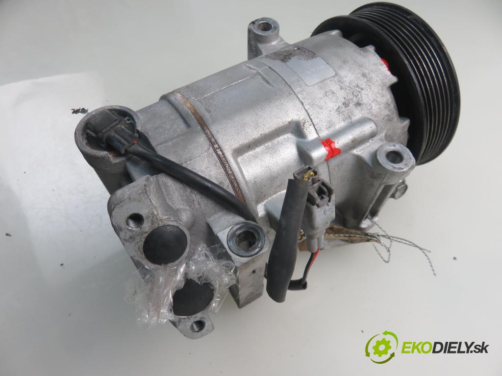 RENAULT MEGANE III liftback (BZ0/1_) HB 2011 96,00 1.9 dCi (BZ0N, BZ0J) - F9Q 870 1870,00 KOMPRESOR: klimatizácie  (Kompresory klimatizácie)