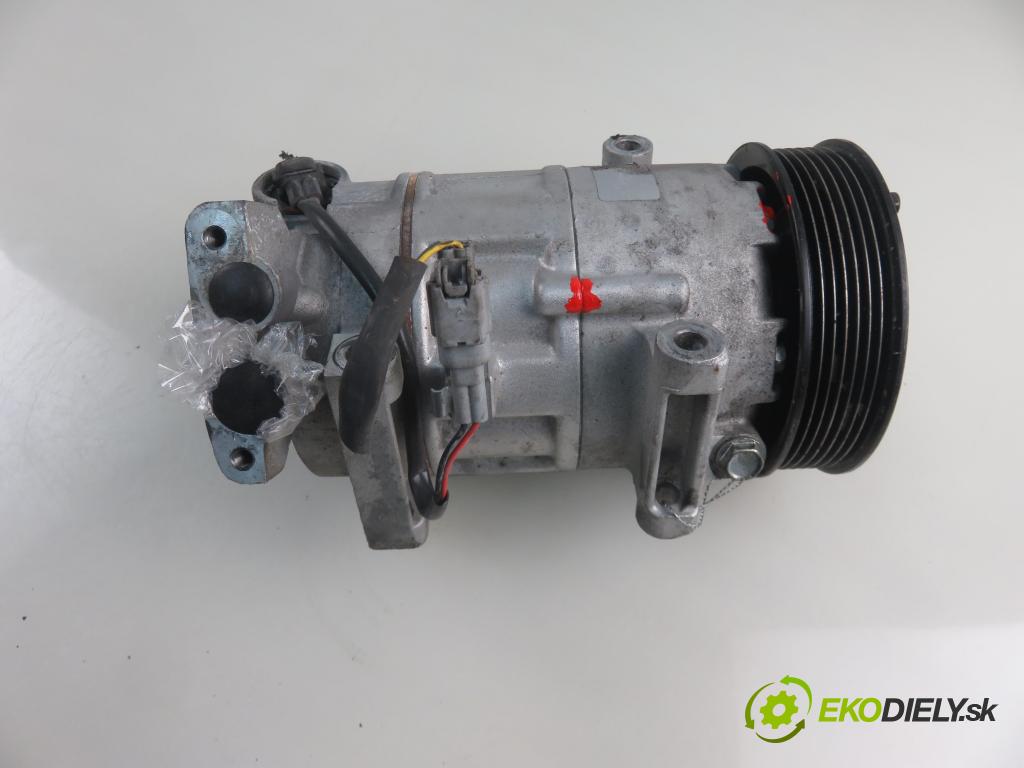 RENAULT MEGANE III liftback (BZ0/1_) HB 2011 96,00 1.9 dCi (BZ0N, BZ0J) - F9Q 870 1870,00 KOMPRESOR: klimatizácie  (Kompresory klimatizácie)