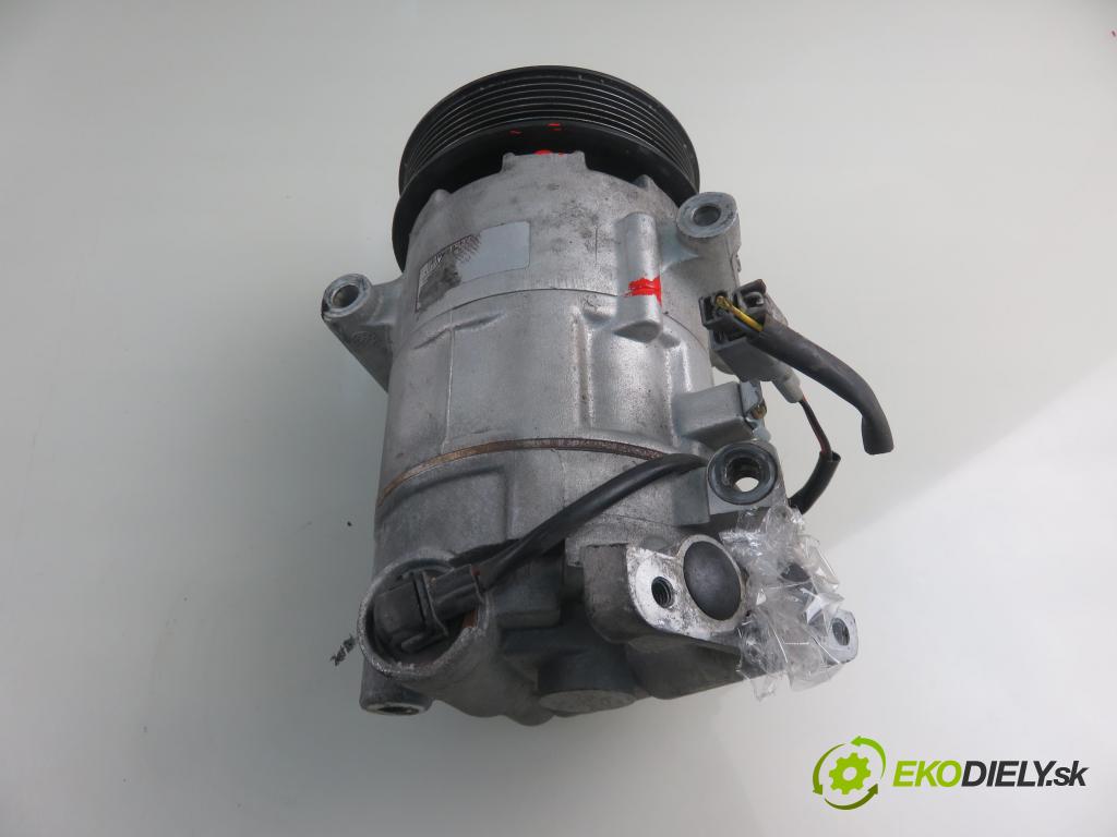 RENAULT MEGANE III liftback (BZ0/1_) HB 2011 96,00 1.9 dCi (BZ0N, BZ0J) - F9Q 870 1870,00 KOMPRESOR: klimatizácie  (Kompresory klimatizácie)