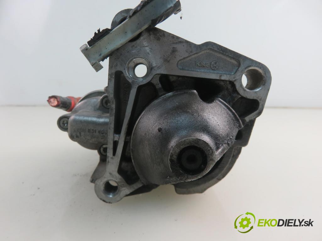 RENAULT MEGANE III liftback (BZ0/1_) HB 2011 96,00 1.9 dCi (BZ0N, BZ0J) - F9Q 870 1870,00 Štartér 8200741476 ; 0001108429 (Štartéry)