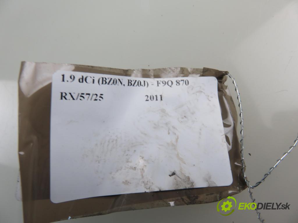 RENAULT MEGANE III liftback (BZ0/1_) HB 2011 96,00 1.9 dCi (BZ0N, BZ0J) - F9Q 870 1870,00 Rúra intercoolera turba 8200804000D