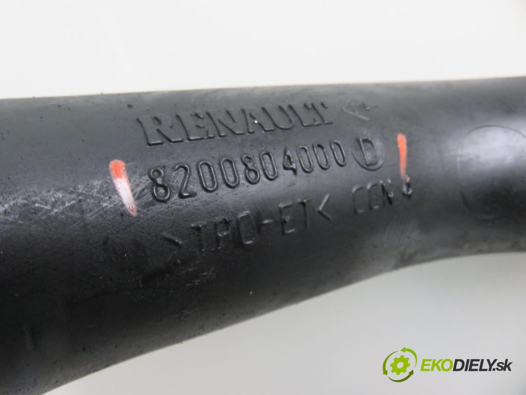 RENAULT MEGANE III liftback (BZ0/1_) HB 2011 96,00 1.9 dCi (BZ0N, BZ0J) - F9Q 870 1870,00 Rúra intercoolera turba 8200804000D