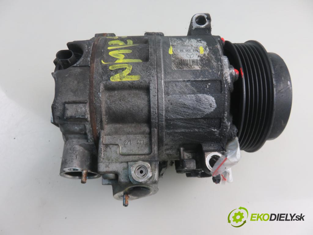 MERCEDES-BENZ KLASA C T-Model (S204) KOMBI 2008 125,00 C 220 CDI (204.208) 170 - OM 646.811 2148,00 KOMPRESOR: klimatizácie 0022305011 (Kompresory klimatizácie)