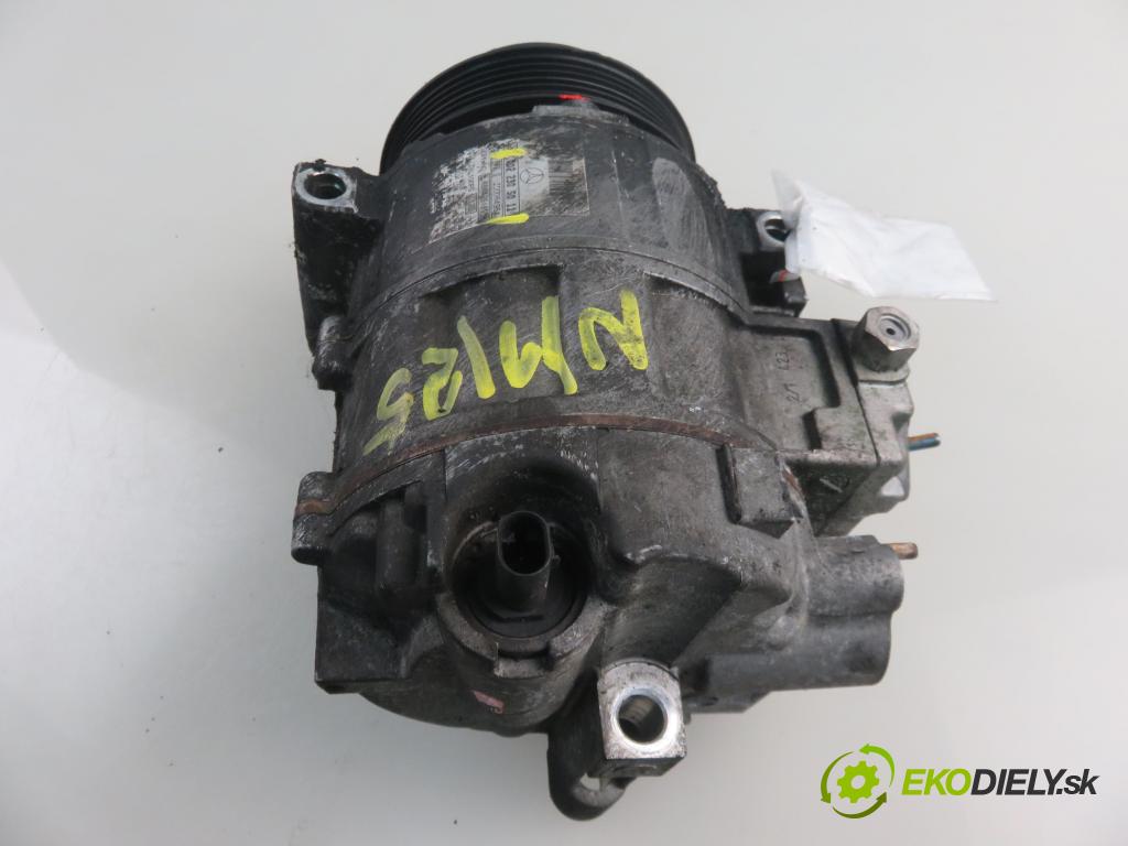 MERCEDES-BENZ KLASA C T-Model (S204) KOMBI 2008 125,00 C 220 CDI (204.208) 170 - OM 646.811 2148,00 KOMPRESOR: klimatizácie 0022305011 (Kompresory klimatizácie)