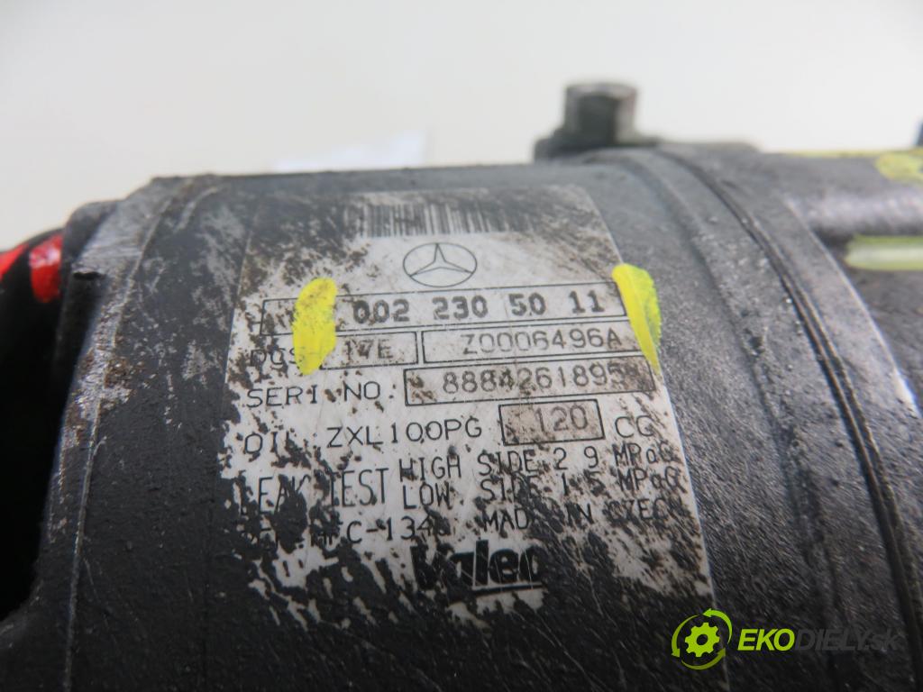 MERCEDES-BENZ KLASA C T-Model (S204) KOMBI 2008 125,00 C 220 CDI (204.208) 170 - OM 646.811 2148,00 KOMPRESOR: klimatizácie 0022305011 (Kompresory klimatizácie)