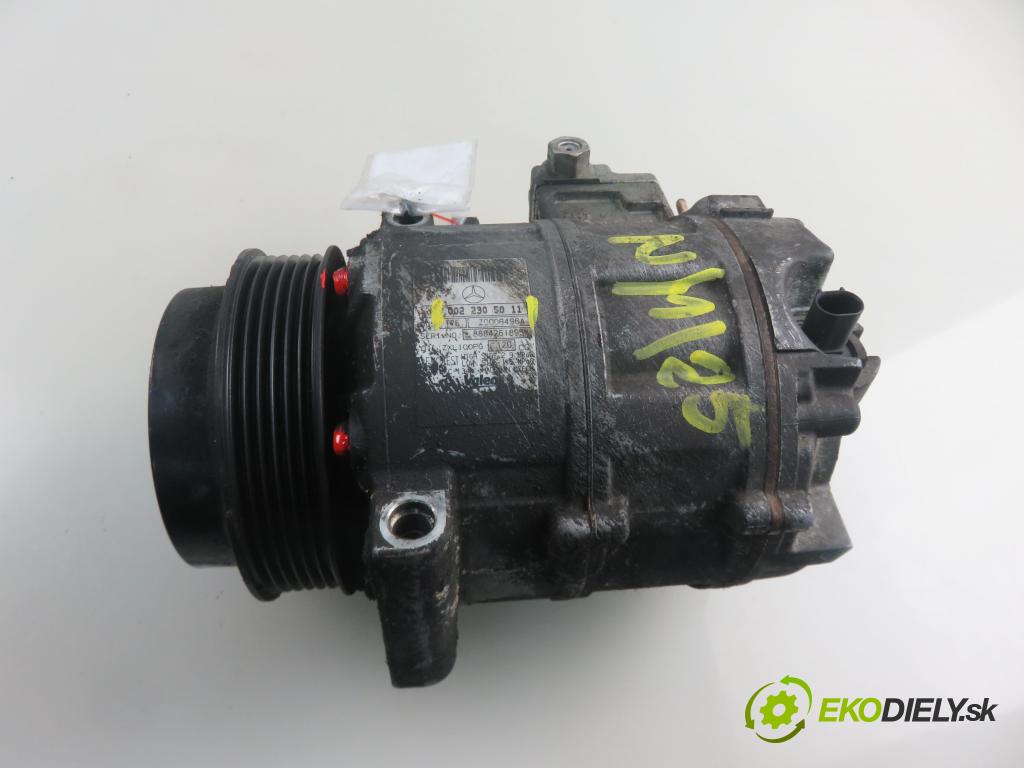 MERCEDES-BENZ KLASA C T-Model (S204) KOMBI 2008 125,00 C 220 CDI (204.208) 170 - OM 646.811 2148,00 KOMPRESOR: klimatizácie 0022305011 (Kompresory klimatizácie)