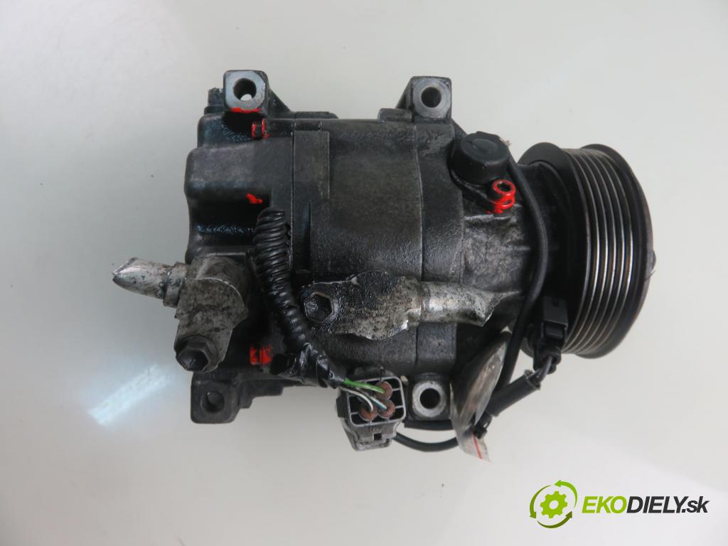 TOYOTA COROLLA Liftback (_E11_) LIFTBACK 2001 63,00 1.4 (EE111_) - 4E-FE 1332,00 KOMPRESOR: klimatizácie  (Kompresory klimatizácie)