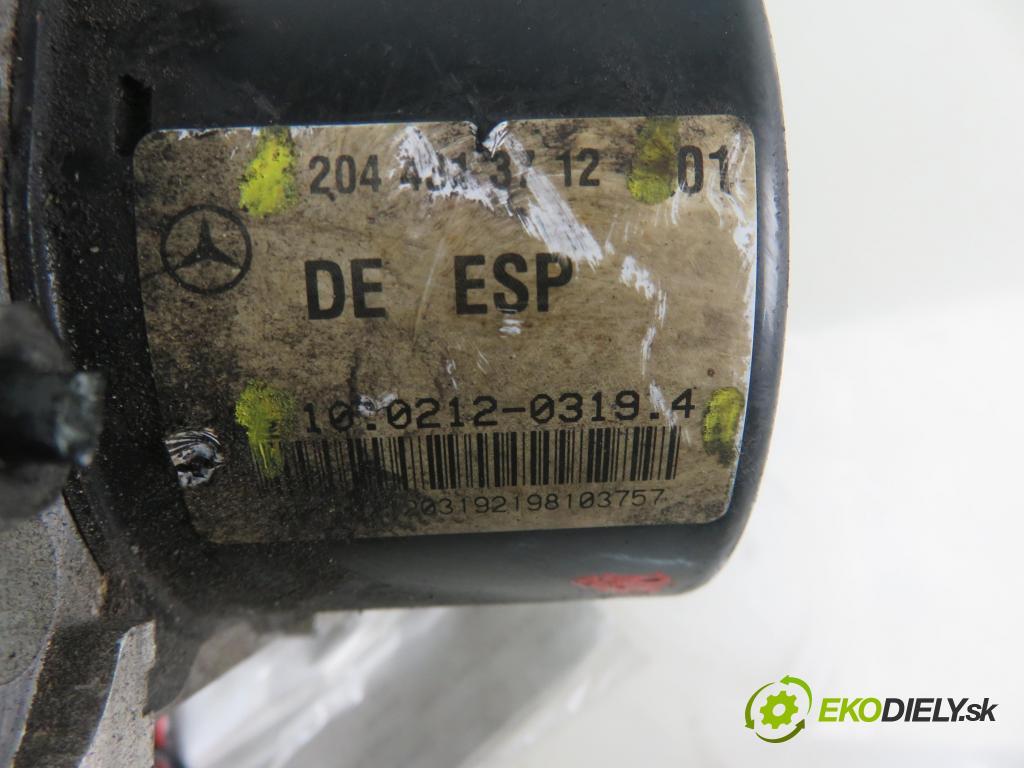 MERCEDES-BENZ KLASA C T-Model (S204) KOMBI 2008 125,00 C 220 CDI (204.208) 170 - OM 646.811 2148,00 Pumpa ABS 2045455132 ; 2044313712 ; 10092623133 (Pumpy ABS)