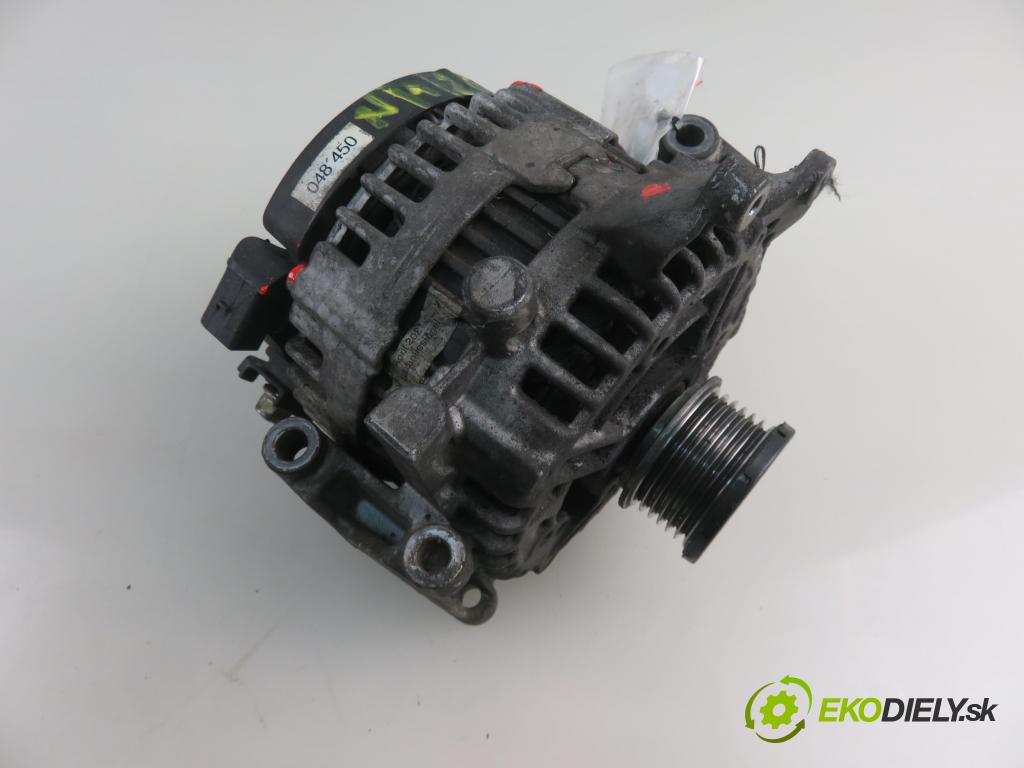 MERCEDES-BENZ KLASA C T-Model (S204) KOMBI 2008 125,00 C 220 CDI (204.208) 170 - OM 646.811 2148,00 Alternátor 0131549002 ; 0121715029 (Alternátory)