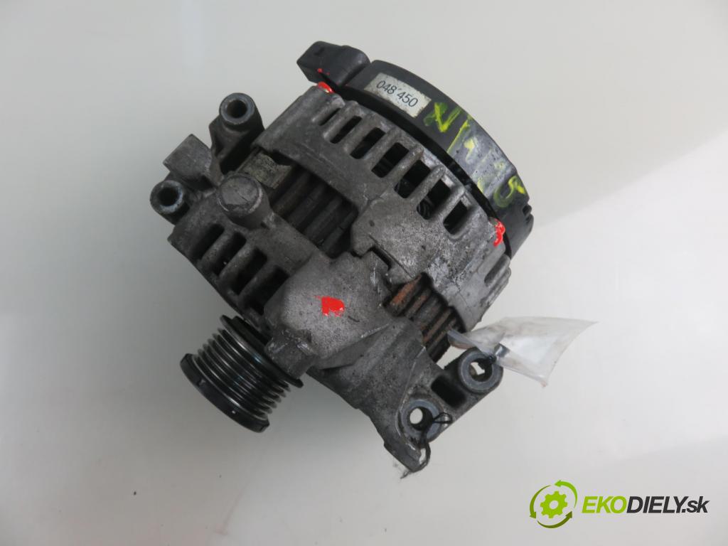 MERCEDES-BENZ KLASA C T-Model (S204) KOMBI 2008 125,00 C 220 CDI (204.208) 170 - OM 646.811 2148,00 Alternátor 0131549002 ; 0121715029 (Alternátory)
