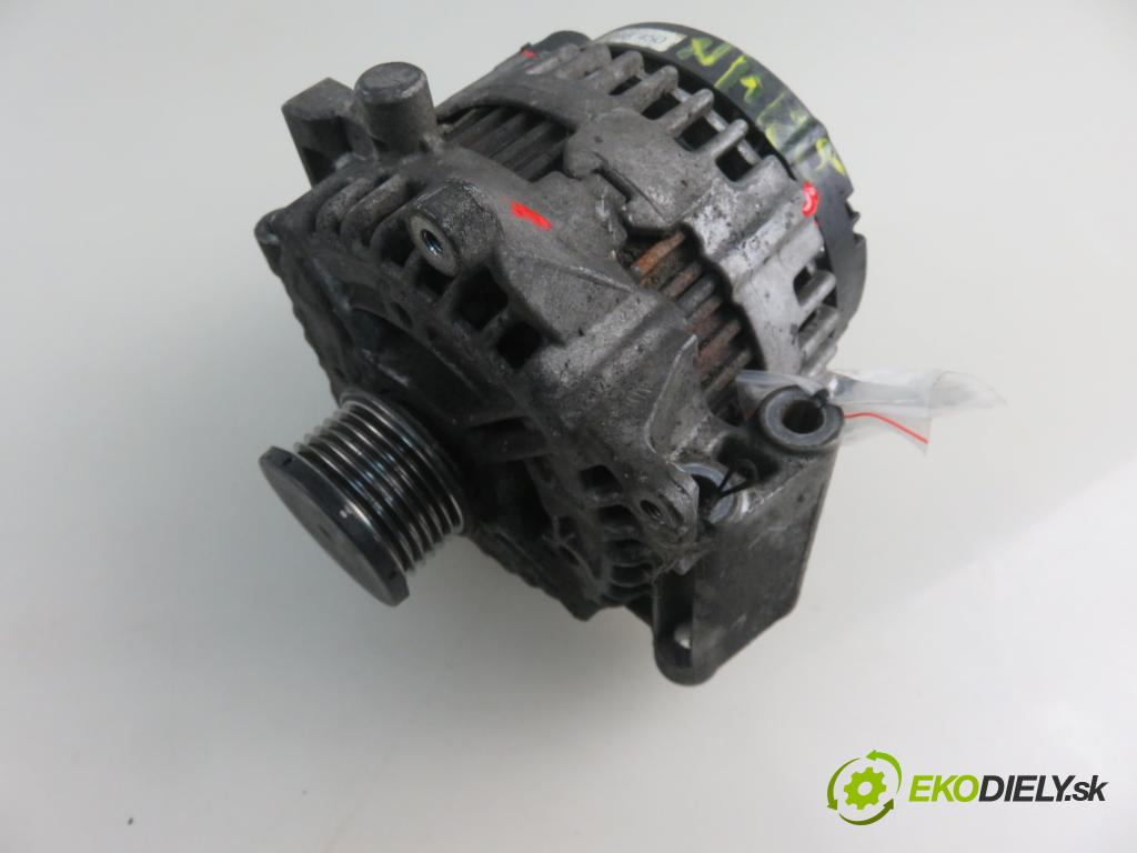 MERCEDES-BENZ KLASA C T-Model (S204) KOMBI 2008 125,00 C 220 CDI (204.208) 170 - OM 646.811 2148,00 Alternátor 0131549002 ; 0121715029 (Alternátory)