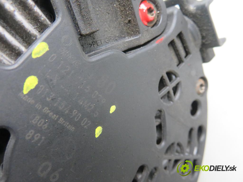 MERCEDES-BENZ KLASA C T-Model (S204) KOMBI 2008 125,00 C 220 CDI (204.208) 170 - OM 646.811 2148,00 Alternátor 0131549002 ; 0121715029 (Alternátory)