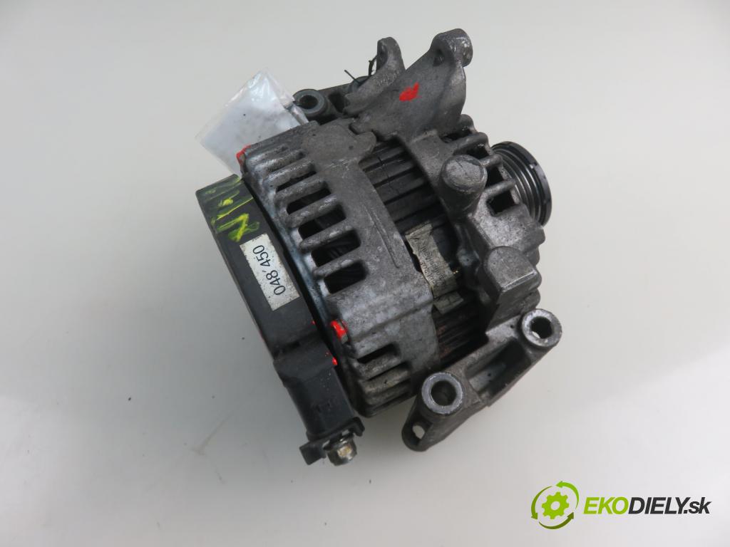 MERCEDES-BENZ KLASA C T-Model (S204) KOMBI 2008 125,00 C 220 CDI (204.208) 170 - OM 646.811 2148,00 Alternátor 0131549002 ; 0121715029 (Alternátory)