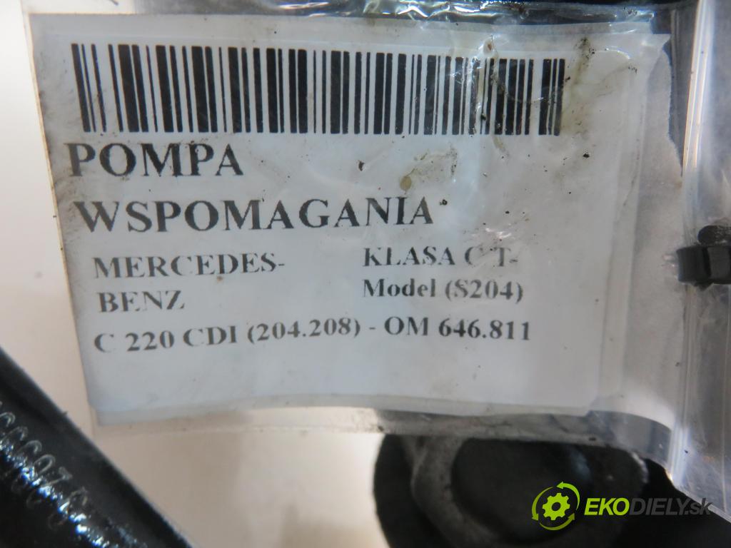 MERCEDES-BENZ KLASA C T-Model (S204) KOMBI 2008 125,00 C 220 CDI (204.208) 170 - OM 646.811 2148,00 Pumpa servočerpadlo 7691332154 (Servočerpadlá, pumpy riadenia)