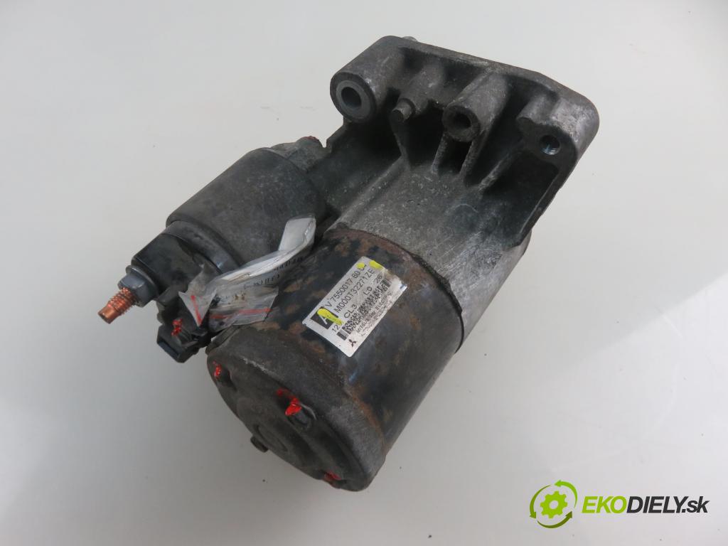 CITROEN C3 II (SC_) HB 2011 70,00 1.4 VTi 95 - 8FP (EP3) 1397,00 Štartér M000T32271ZE ; V755001780 (Štartéry)