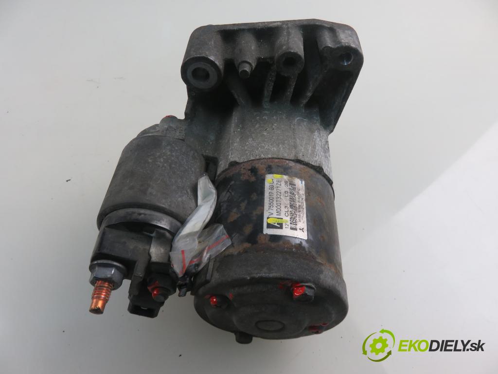 CITROEN C3 II (SC_) HB 2011 70,00 1.4 VTi 95 - 8FP (EP3) 1397,00 Štartér M000T32271ZE ; V755001780 (Štartéry)