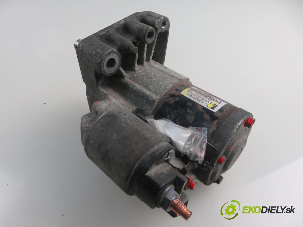 CITROEN C3 II (SC_) HB 2011 70,00 1.4 VTi 95 - 8FP (EP3) 1397,00 Štartér M000T32271ZE ; V755001780 (Štartéry)