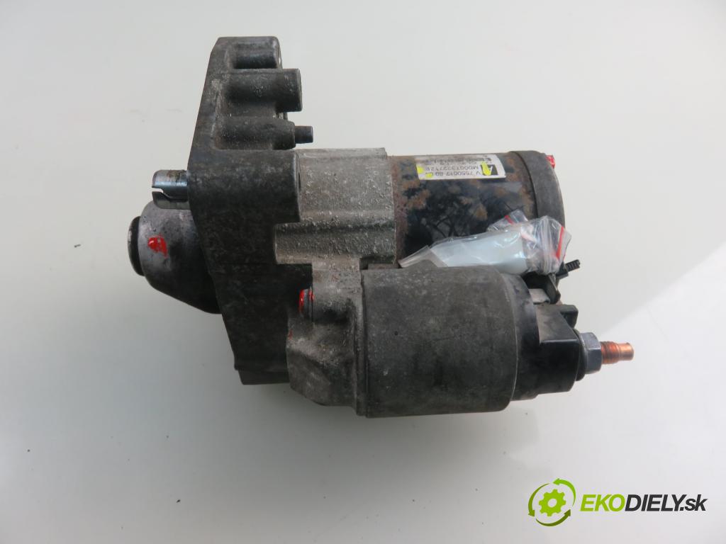 CITROEN C3 II (SC_) HB 2011 70,00 1.4 VTi 95 - 8FP (EP3) 1397,00 Štartér M000T32271ZE ; V755001780 (Štartéry)