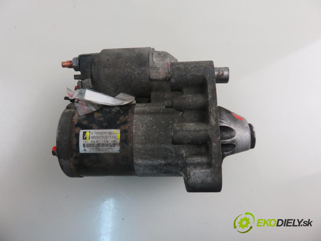 CITROEN C3 II (SC_) HB 2011 70,00 1.4 VTi 95 - 8FP (EP3) 1397,00 Štartér M000T32271ZE ; V755001780 (Štartéry)