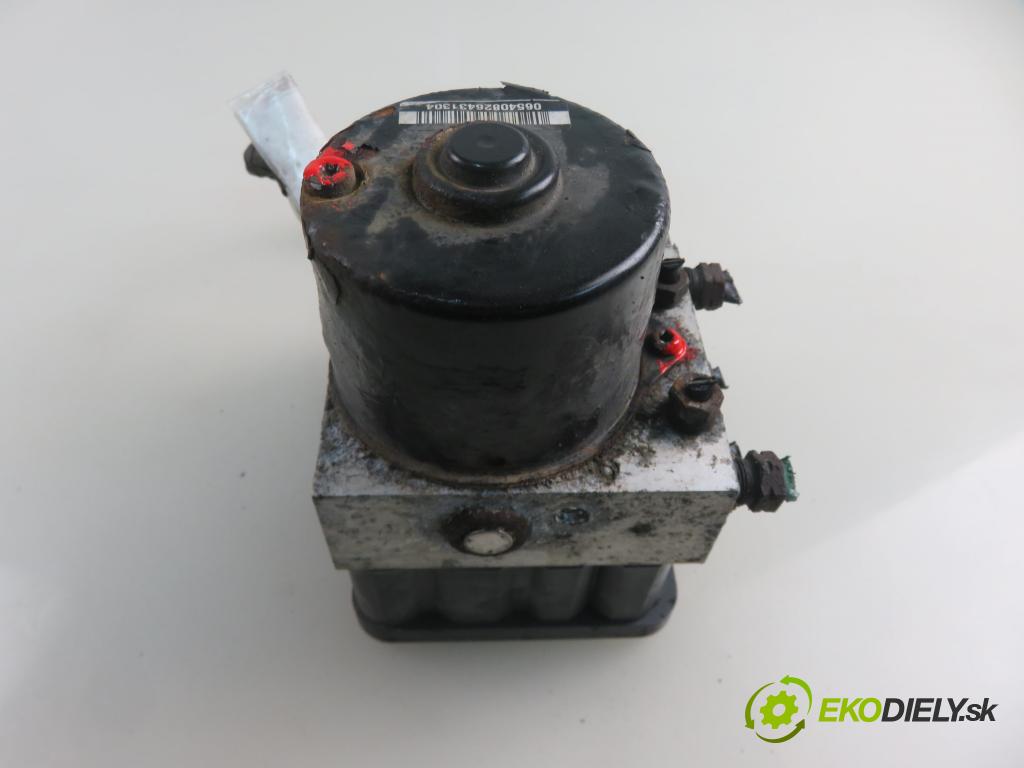 CITROEN C3 II (SC_) HB 2011 70,00 1.4 VTi 95 - 8FP (EP3) 1397,00 Pumpa ABS 10096039263 ; 9674415980 ; 1002060423 (Pumpy ABS)