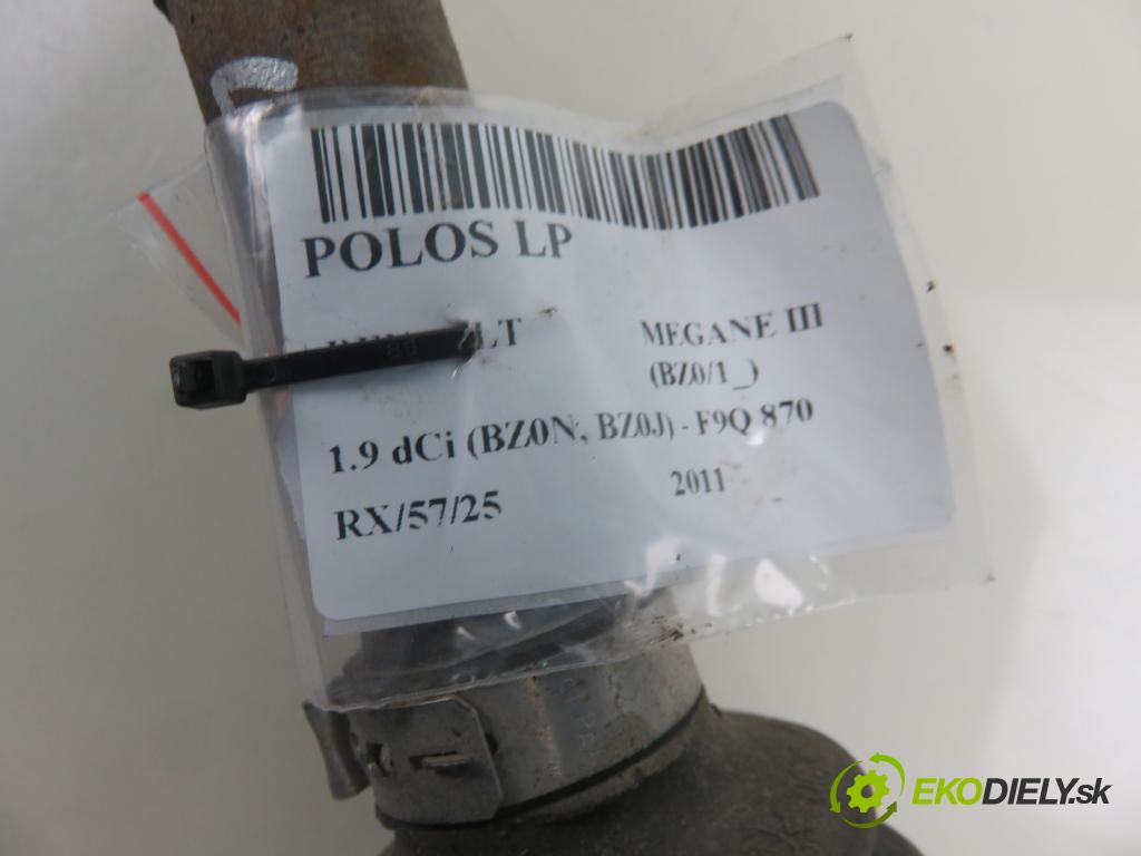 RENAULT MEGANE III liftback (BZ0/1_) HB 2011 96,00 1.9 dCi (BZ0N, BZ0J) - F9Q 870 1870,00 Poloos LP 8200725510