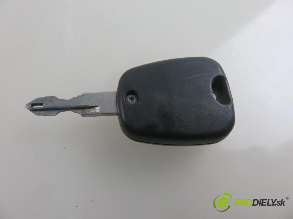 PEUGEOT 206 liftback (2A/C) HB 2004 80,00 1.6 16V - NFU (TU5JP4) 1587,00 spinačka  (Spínacie skrinky a kľúče)