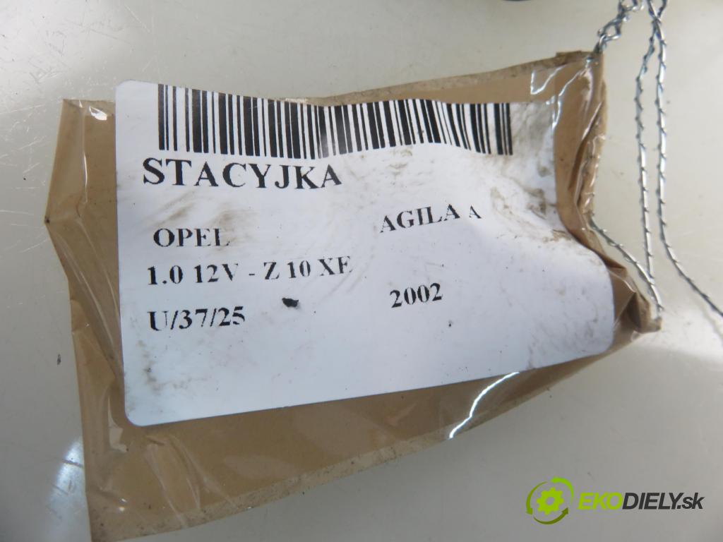 OPEL AGILA (A) (H00) HB 2002 43,00 1.0 12V - Z 10 XE 973,00 spinačka 24445098 (Spínacie skrinky a kľúče)